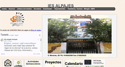 Desktop Screenshot of ies.alpajes.aranjuez.educa.madrid.org