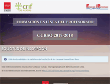 Tablet Screenshot of inscripciones.educa.madrid.org